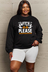 Sudadera gráfica WITCH PLEASE