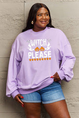 Sudadera gráfica WITCH PLEASE