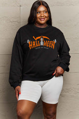 HALLOWEEN TRICK OR TREAT Graphic Sweatshirt