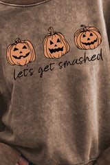 Sudadera gráfica LET'S GET SMASHED