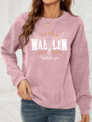 Sudadera gráfica THE HELL I WON'T