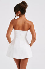 Artemisia Elegant Strapless Mini Dress