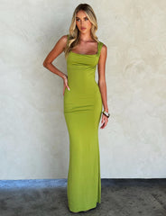 Ausha Elegance Sleeveless Backless Maxi Dress