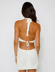 Vestido playero de punto con cordones Evy Allure