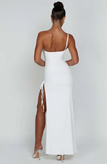 Janet Single Shoulder Cami Maxi Dress