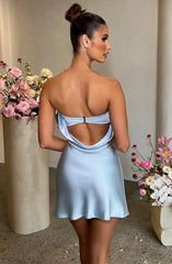 Julissa Sexy Off Neck Tube Top Dress