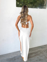 Eliana Strapless Long Type Dress