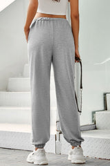 Lofanya Side Stripe Joggers with Pockets