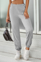 Lofanya Side Stripe Joggers with Pockets