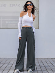 Laira Wide Leg Cargo Pants