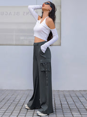 Laira Wide Leg Cargo Pants