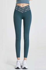 Larimar Wide Waistband Sports Pants