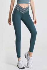 Larimar Wide Waistband Sports Pants