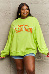 HALLOWEEN TRICK OR TREAT Graphic Sweatshirt