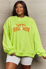 HALLOWEEN TRICK OR TREAT Graphic Sweatshirt