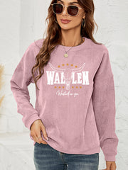 Sudadera gráfica THE HELL I WON'T