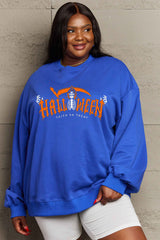 HALLOWEEN TRICK OR TREAT Graphic Sweatshirt