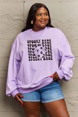 Sudadera con estampado de SPOOKY BABE